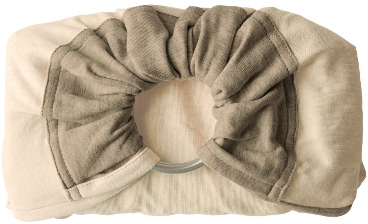 Babylonia Nosítko TRICOT - SLING Latte Macchiato
