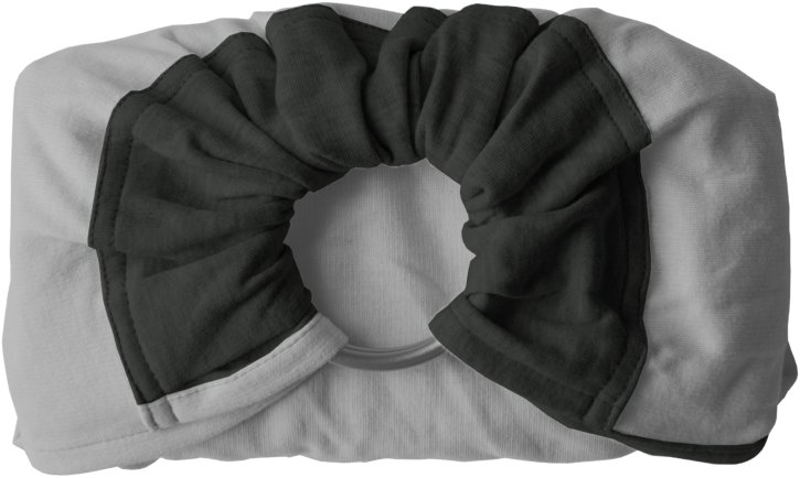 Babylonia Nosítko TRICOT - SLING Grey Velvet