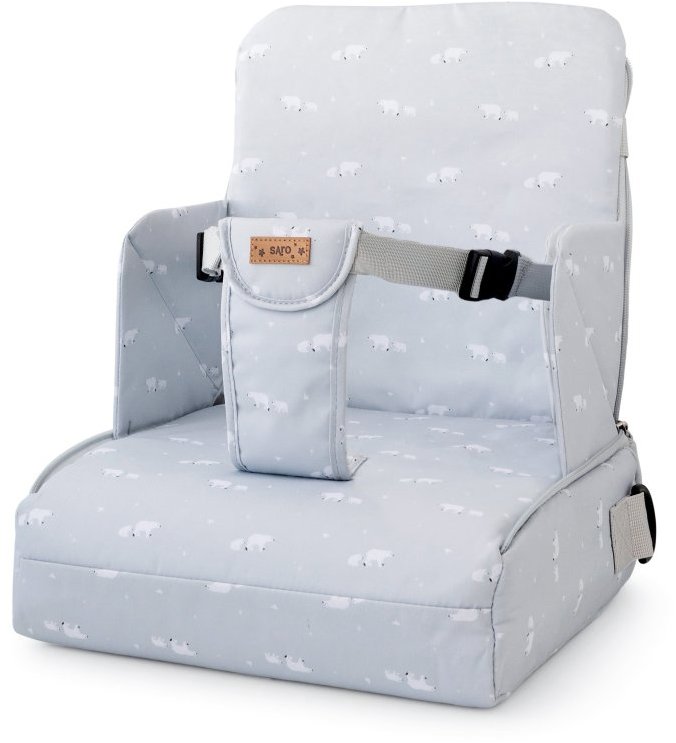 Saro Baby Přenosná židlička Polaris Grey