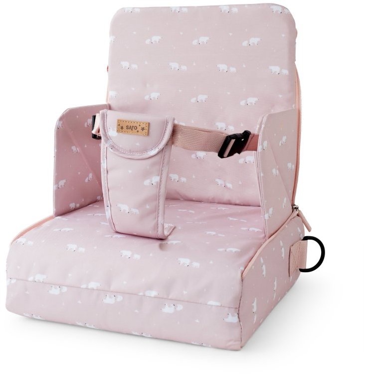 Saro Baby Přenosná židlička Polaris Pink