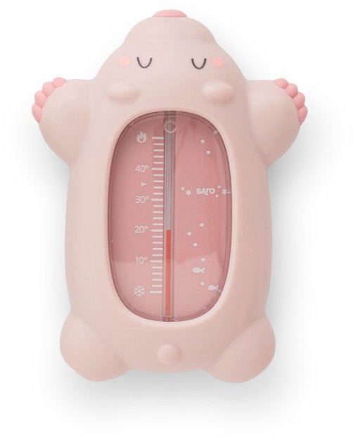 Saro Baby Teploměr do vody Pink