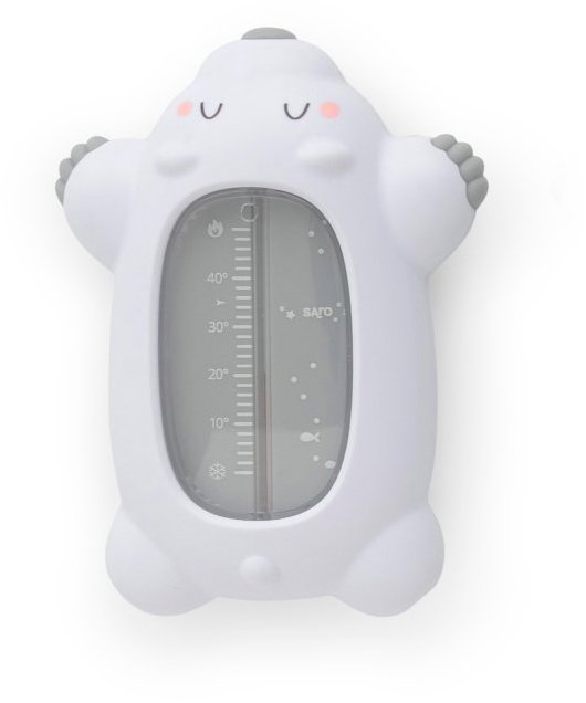 Saro Baby Teploměr do vody Grey