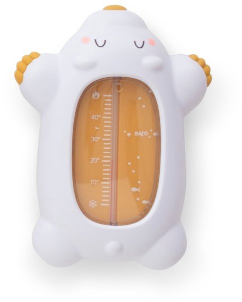 Saro Baby Teploměr do vody Mustard