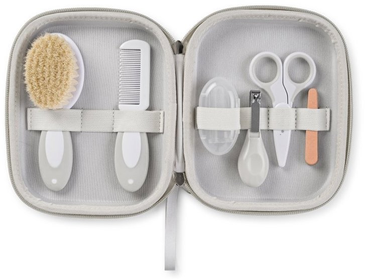 Saro Baby Hygienický set v pevném pouzdře Grey