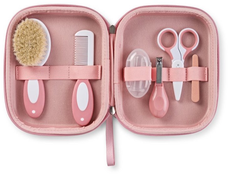 Saro Baby Hygienický set v pevném pouzdře Pink