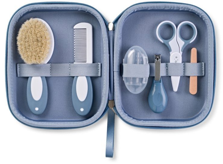 Saro Baby Hygienický set v pevném pouzdře Blue
