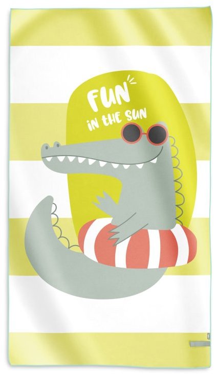 Saro Baby Mikrovláknová osuška 90 × 160 cm Fun in the Sun