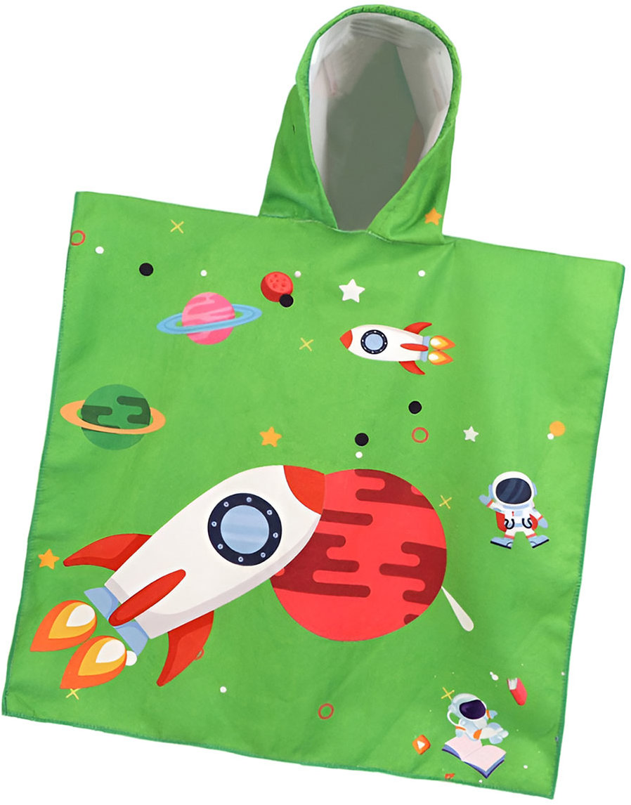 For Kids Dětské pončo 60 × 120 cm - Raketa