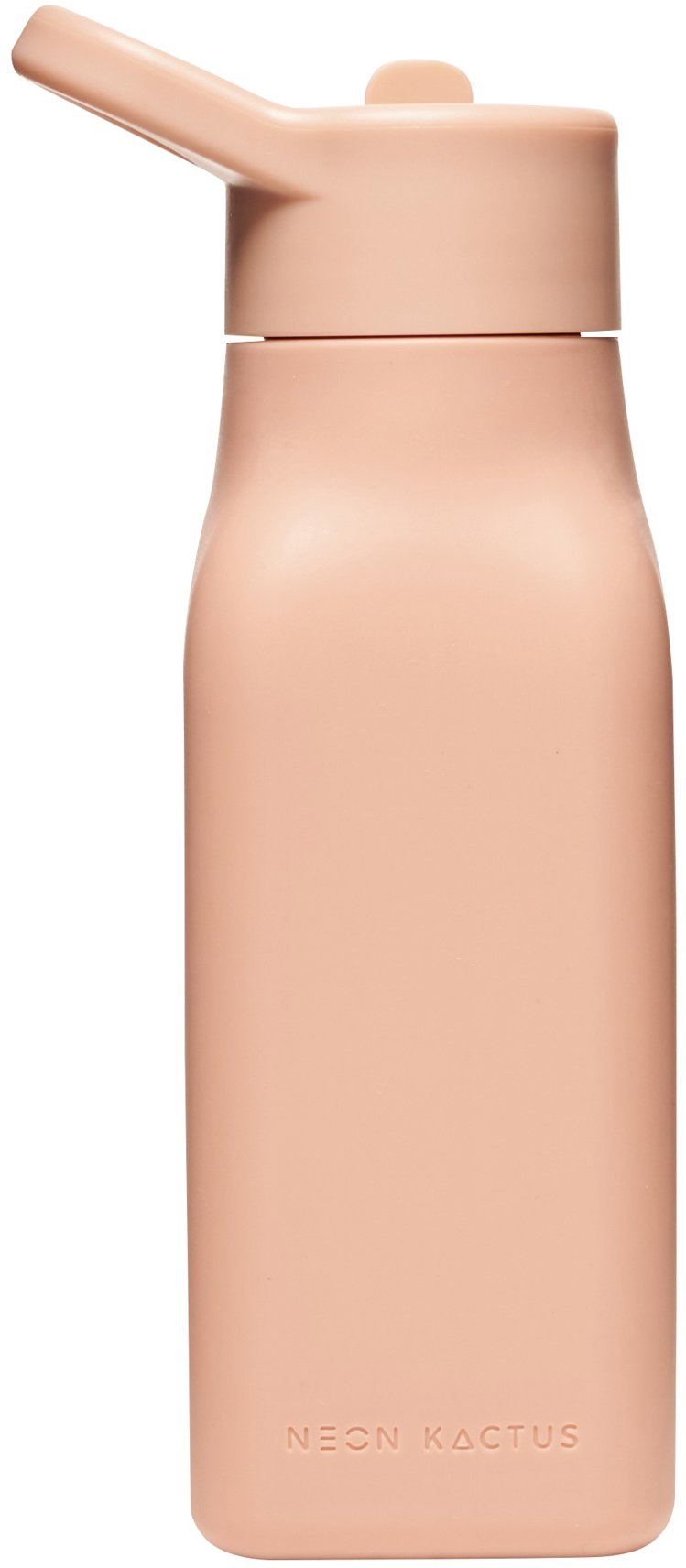 Neon Kactus Silikonová láhev, 340 ml, růžová