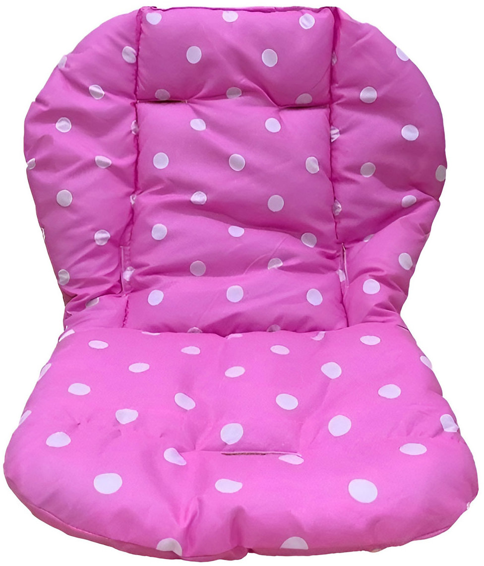 CHIPOLINO Podložka do kočárku Pink