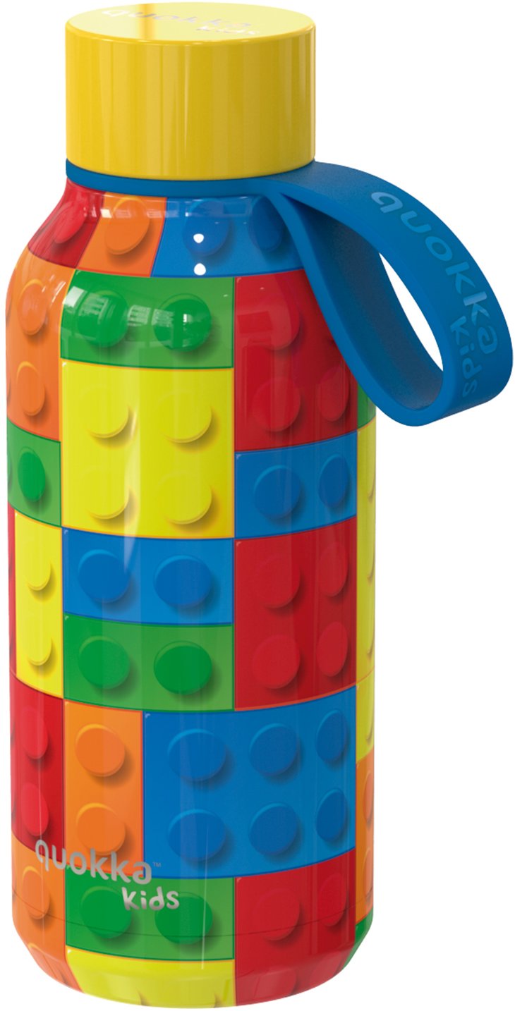 Quokka Termoláhev Solid, 330 ml, color bricks