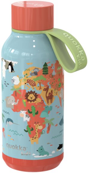 Quokka Termoláhev Solid, 330 ml, maps