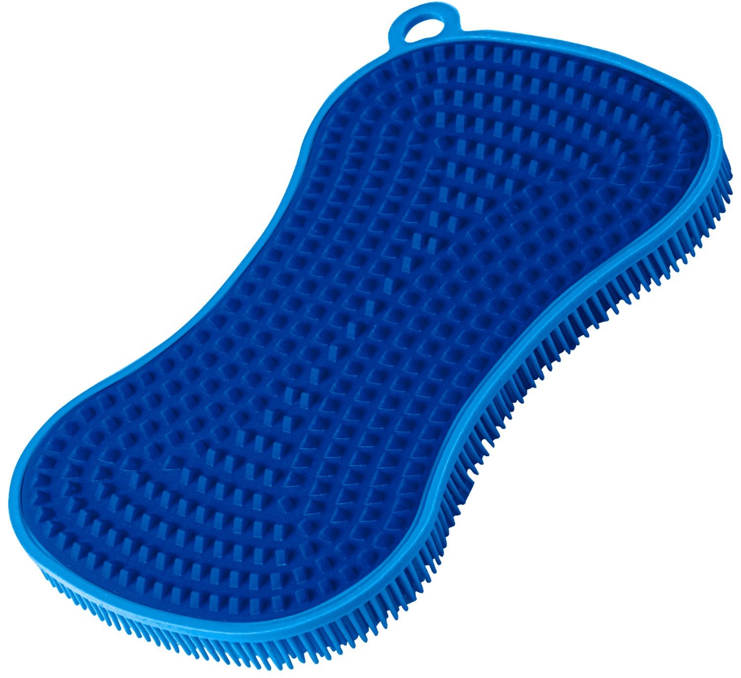 Dokuch Houbička na nádobí 3V1 modrá, S