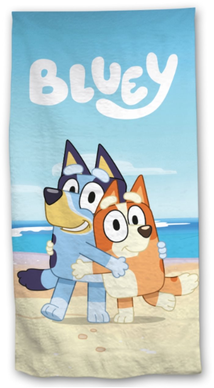 Jerry Fabrics Bluey Beach 70 × 140 cm