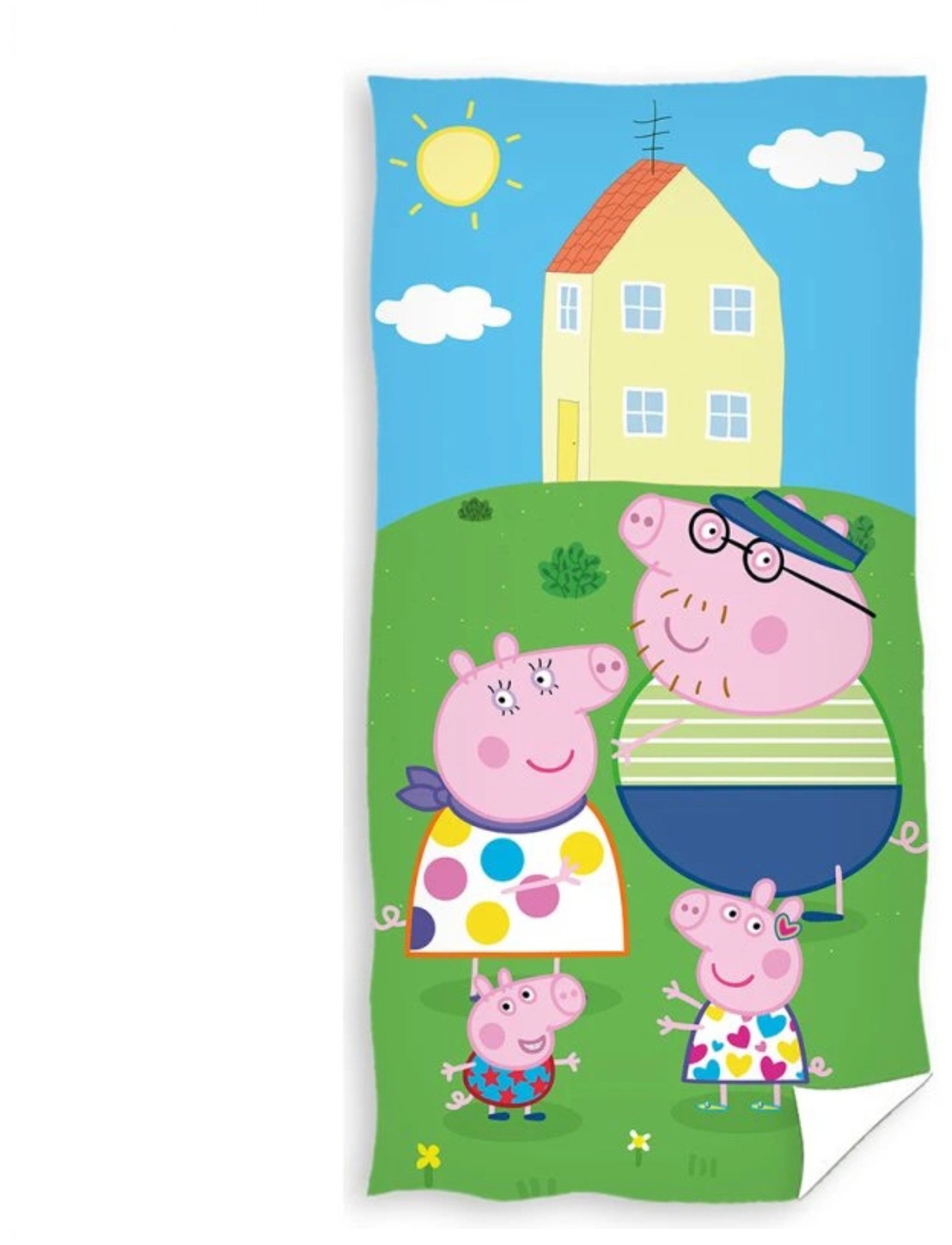 Carbotex Prasátko Pepina - zábava na zahradě 70 × 140 cm