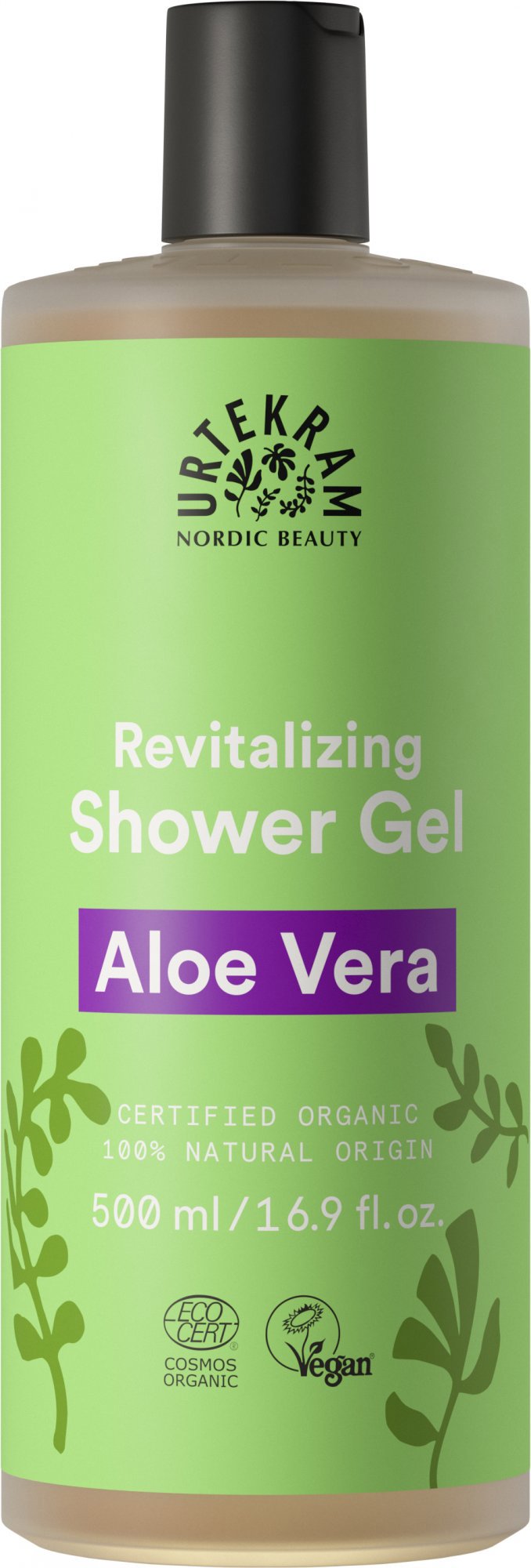 Urtekram BIO Regenerační sprchový gel s aloe vera 500 ml
