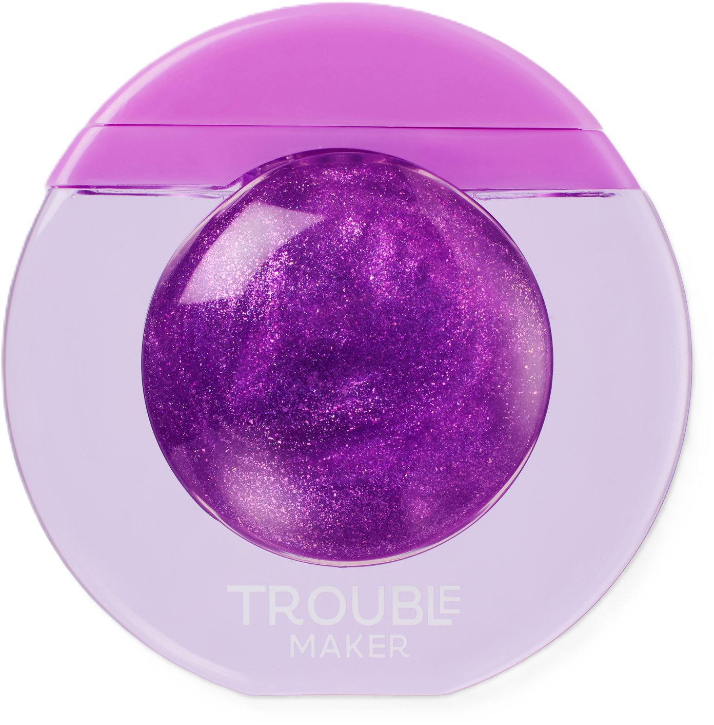 Trouble Maker Bubble Trouble Lip Gloss Morten Purple 12 ml