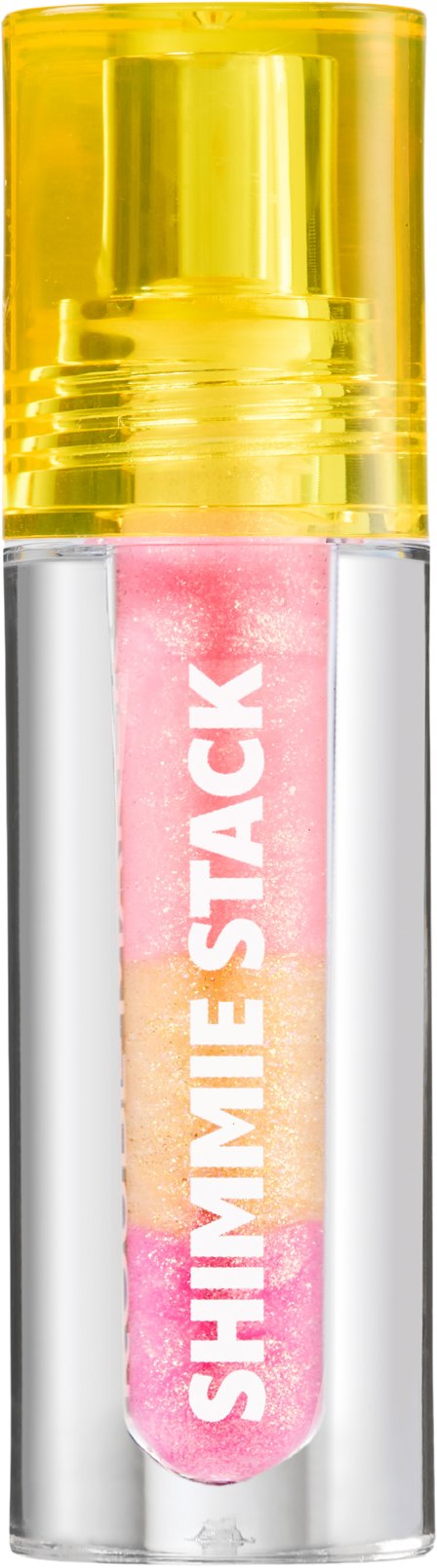 Trouble Maker Shimmie Lip Gloss Stack Unicorn Charlie Liliac 3 ml