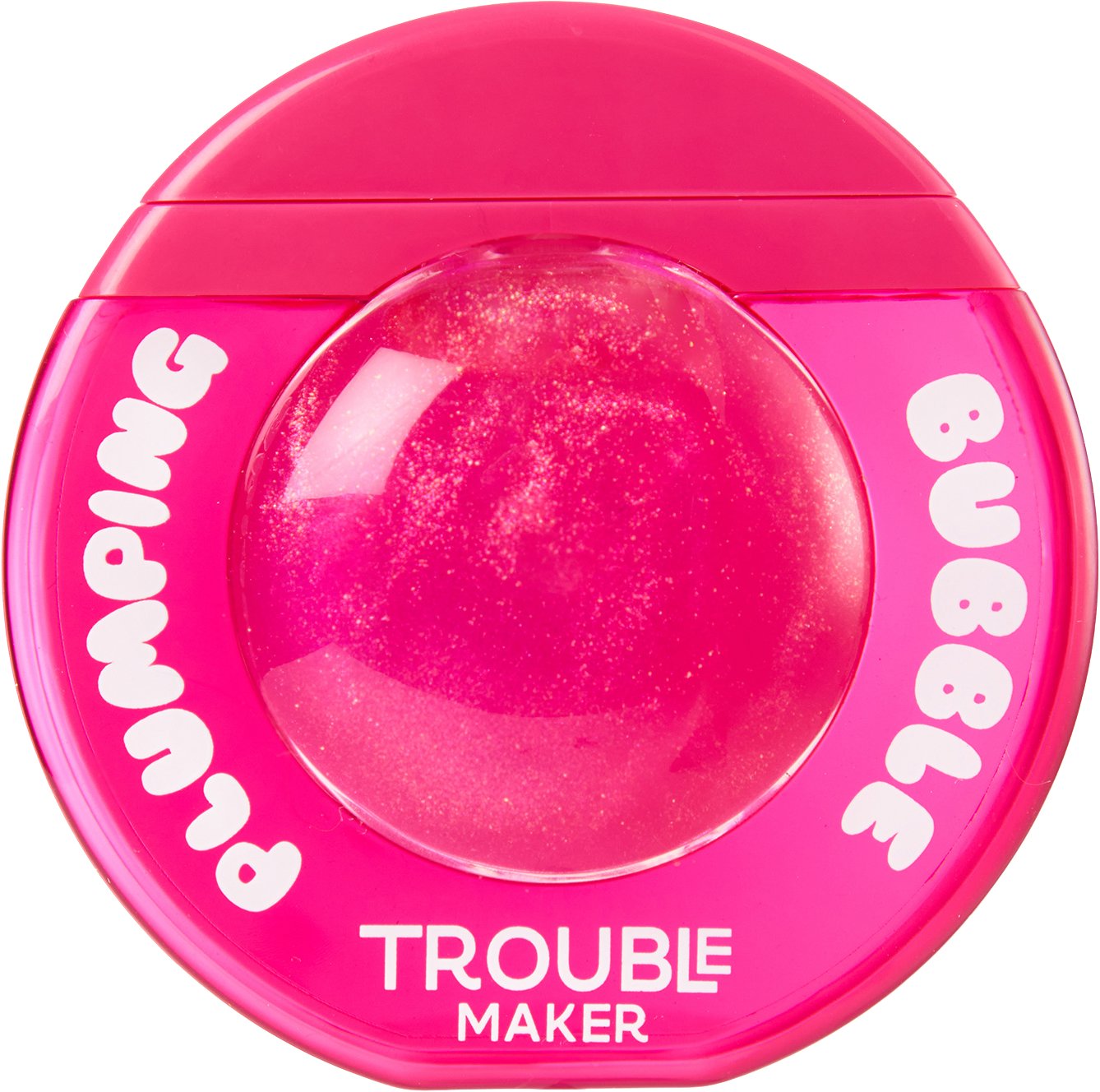 Trouble Maker Bubble Trouble Plumping Shimmer Lipgloss Madeline Pink 12 ml