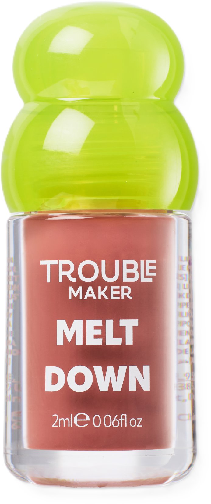 Trouble Maker Melt Down Lip Oil Slip n Slide Nude 2 ml