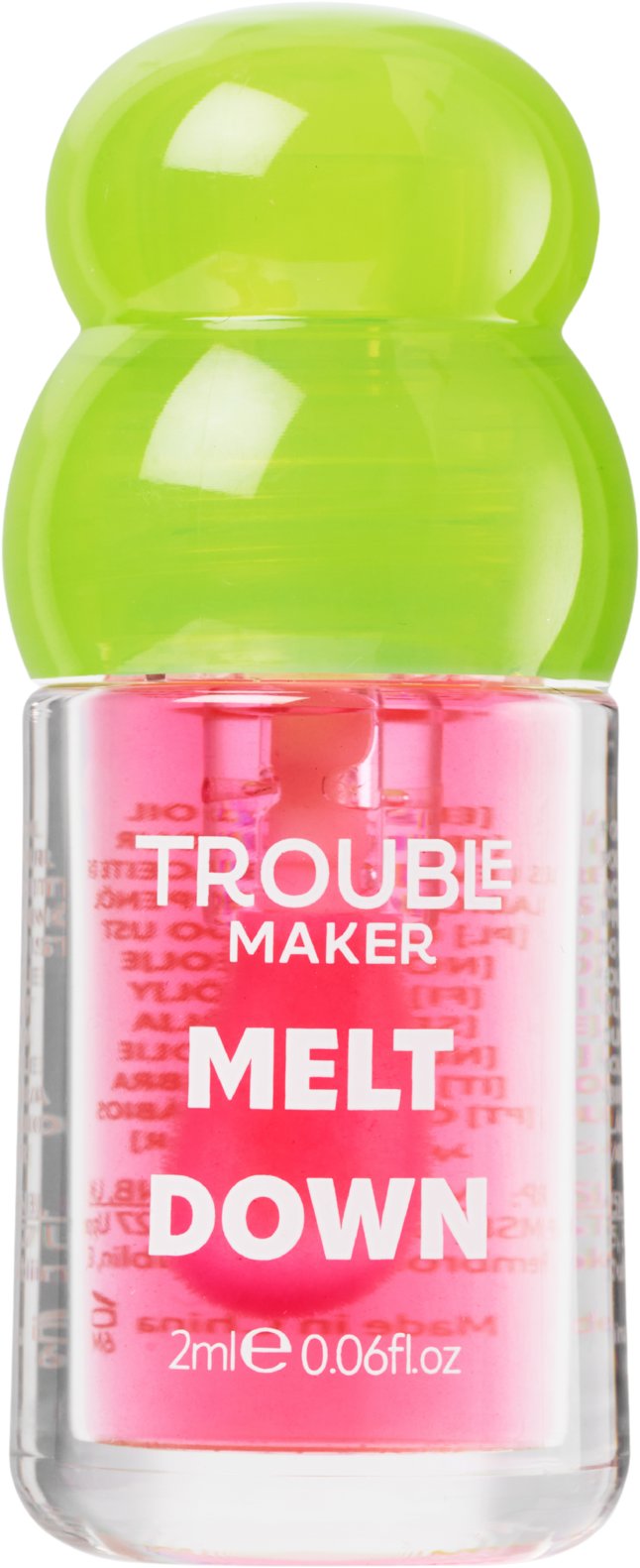 Trouble Maker Melt Down PH Lip Oil Freak Out 2 ml