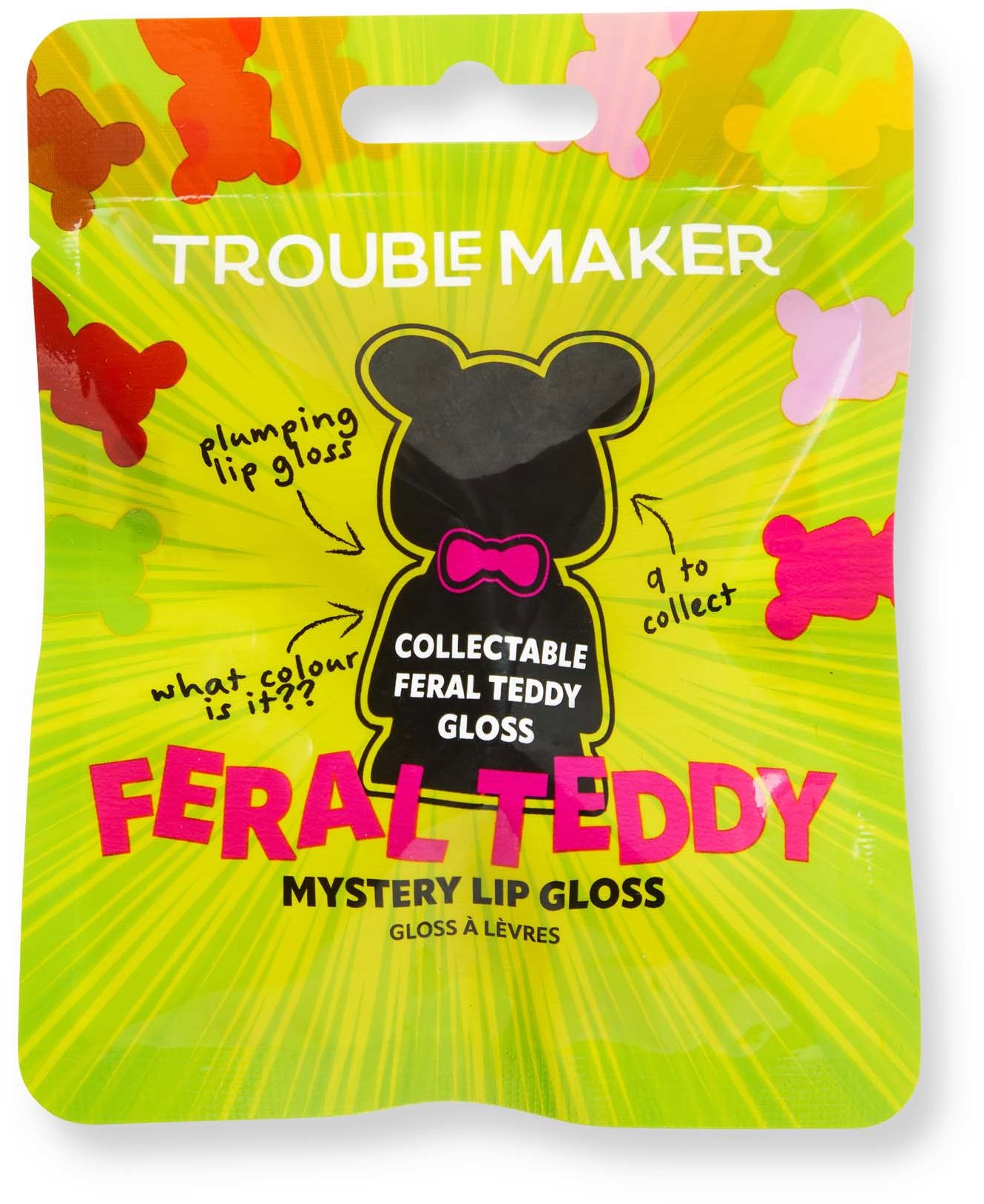 Feral Teddy Mystery Plumping Lip Gloss