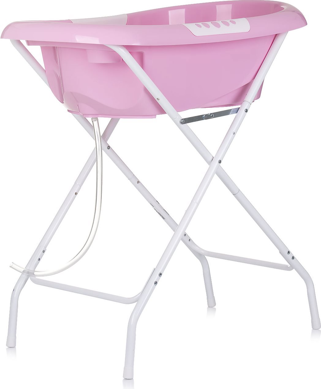 CHIPOLINO Noemi Vanička se stojanem, 90cm, pink
