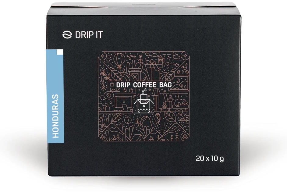 Drip it Káva ve filtru Honduras Las Capucas 20 × 10 g