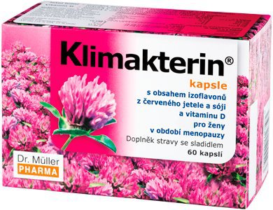 Dr. Müller Klimakterin 60 kapslí