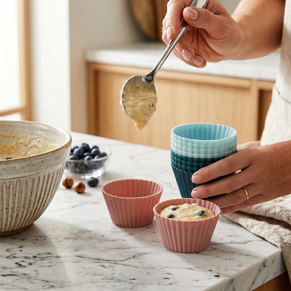 Dr. Oetker Košíčky na muffiny 12 ks silikon