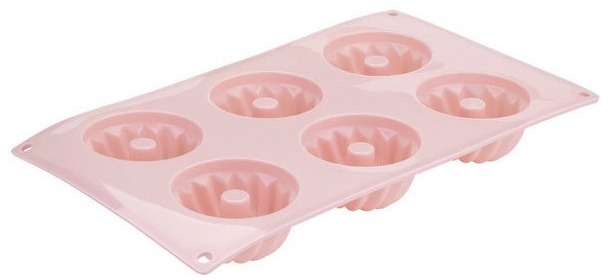 Dr. Oetker Forma na 6 ks mini bábovek silkon
