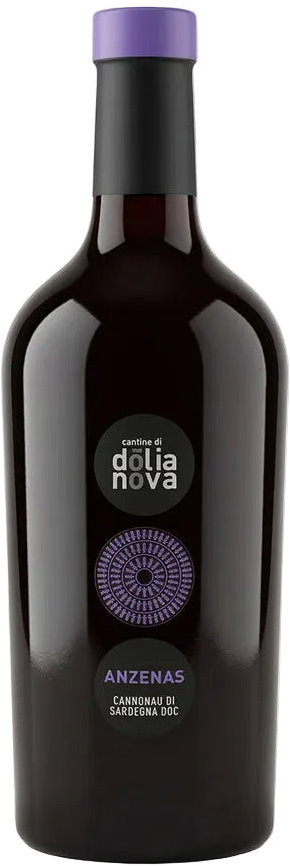 Anzenas Cannonau di Sardegna DOC 0,75 l 14,5 % vol.