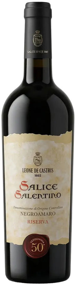 50° Vendemmia DOC Salice Salentino 0,75 l 14,5 % vol.