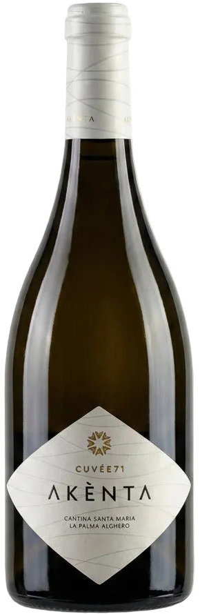 Ake`nta Cuve´e 71 Vermentino di Sardegna DOC 0,75 l 13 % vol.