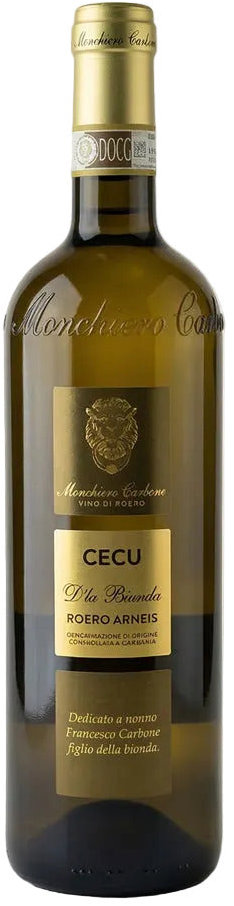 Cecu Roero Arneis DOC 0,75 l 13,5 % vol.