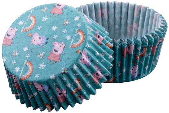 Dr. Oetker Košíčky na pečení "Prasátko Peppa" průměr 5 cm výška 3 cm 50 ks, papírové
