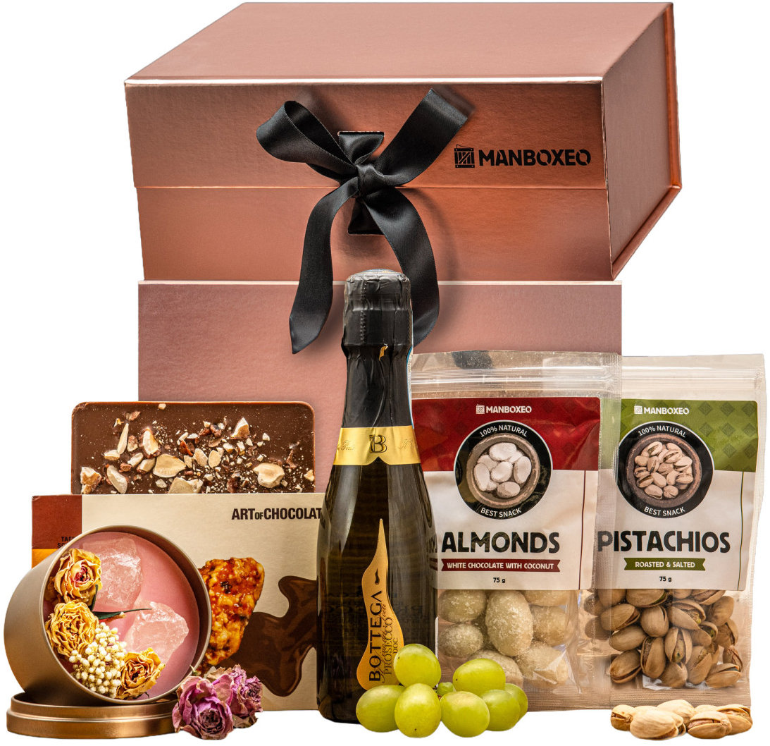 Manboxeo Giftboxeo pro ženu - Prosecco