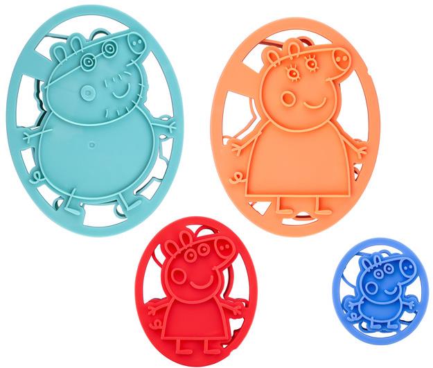 Dr. Oetker Vykrajovátka s razítkem "Prasátko Peppa" 4 ks