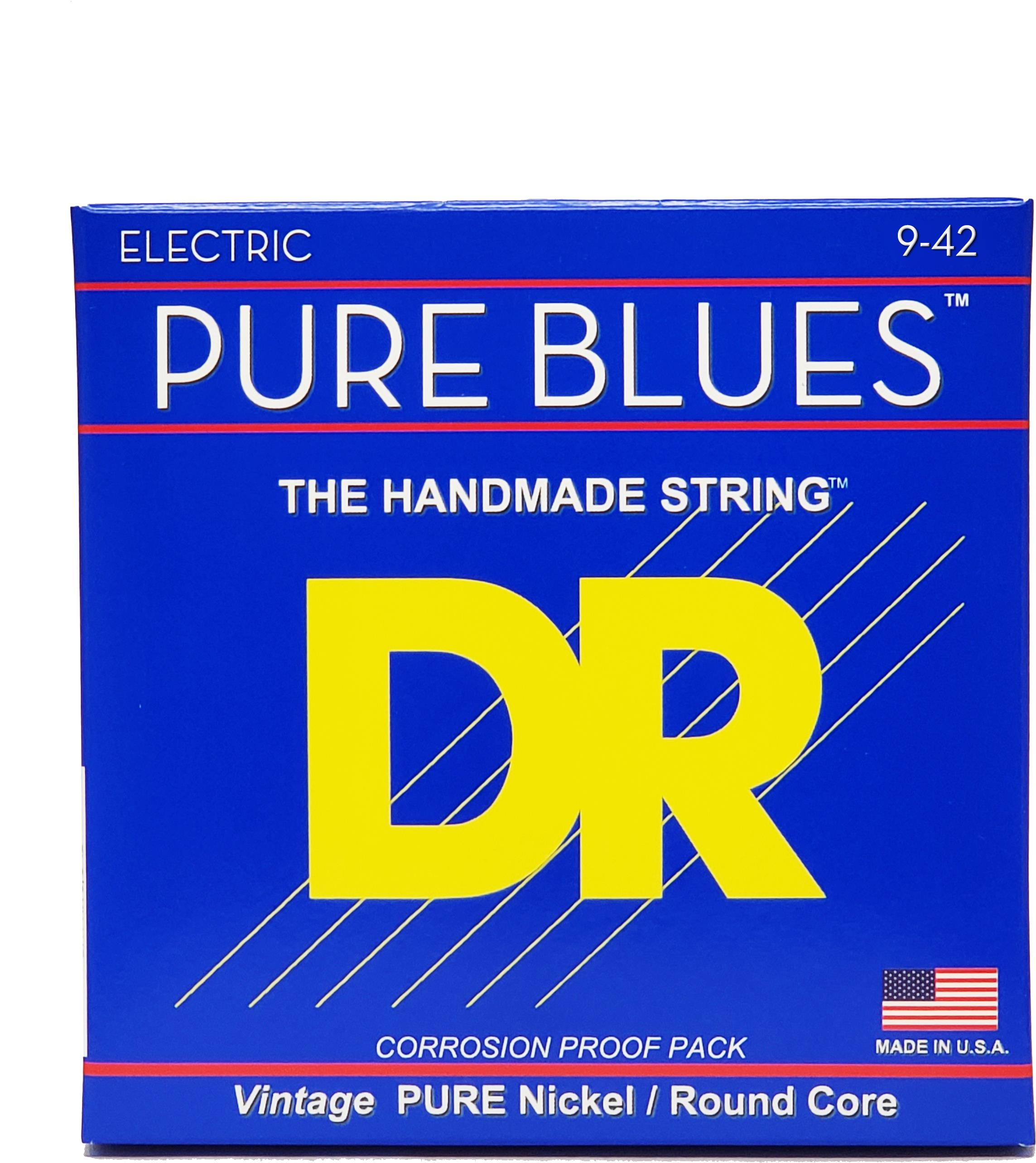 DR Strings Pure Blues PHR-9