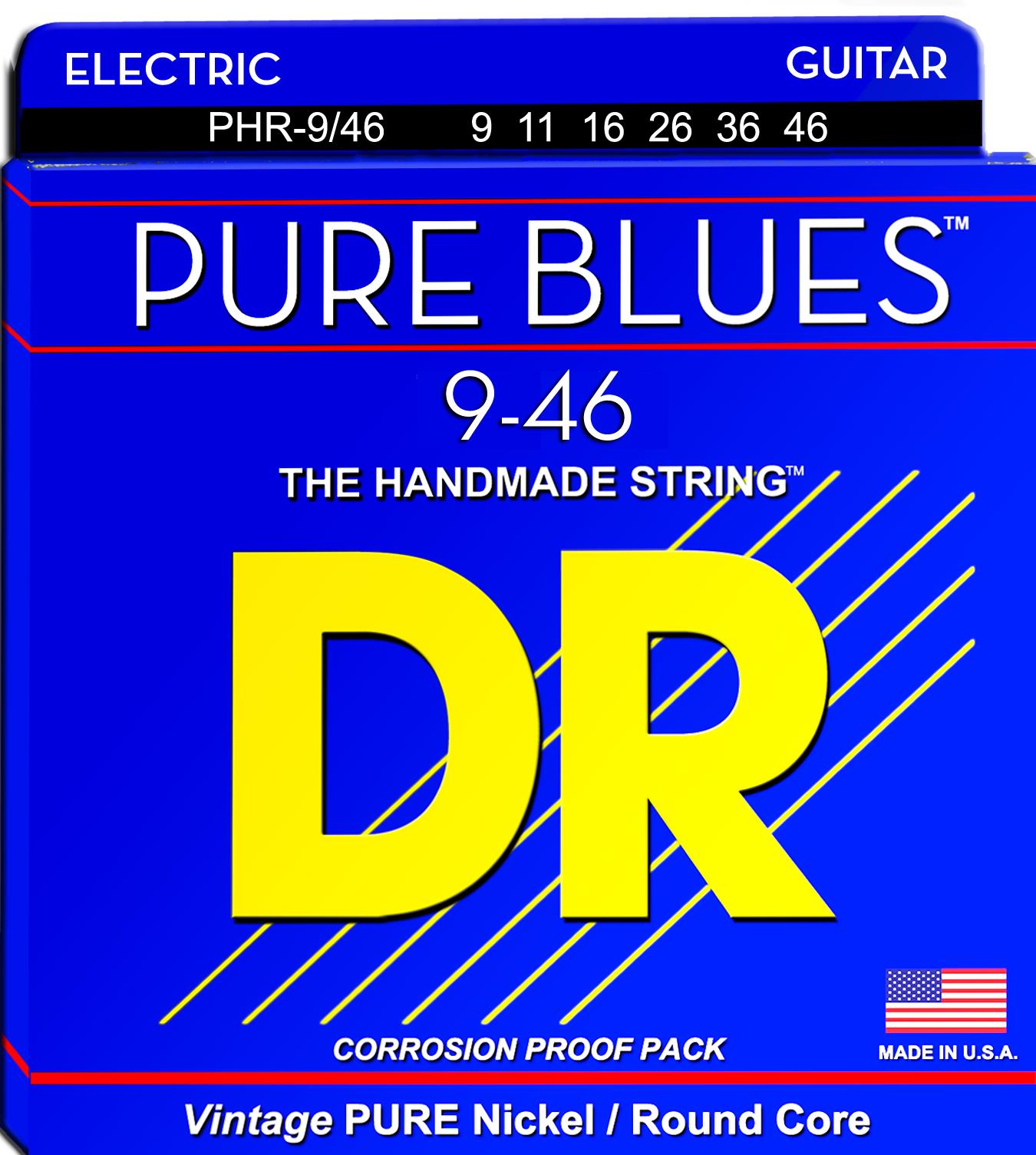 DR Strings Pure Blues PHR-9/46