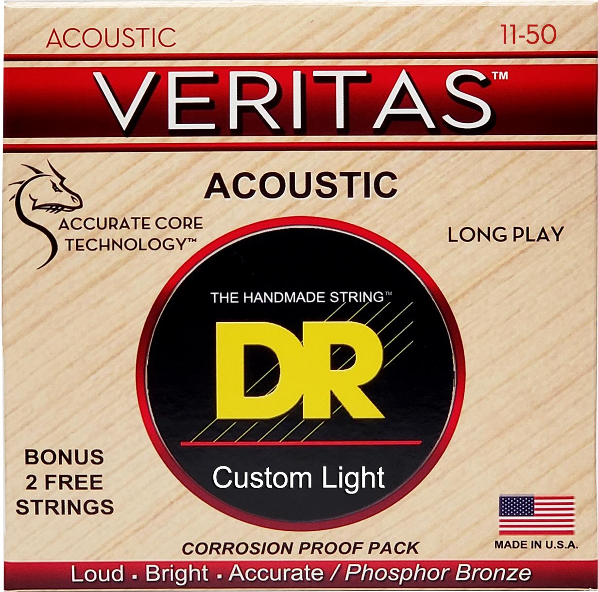 DR Strings Veritas VTA-11