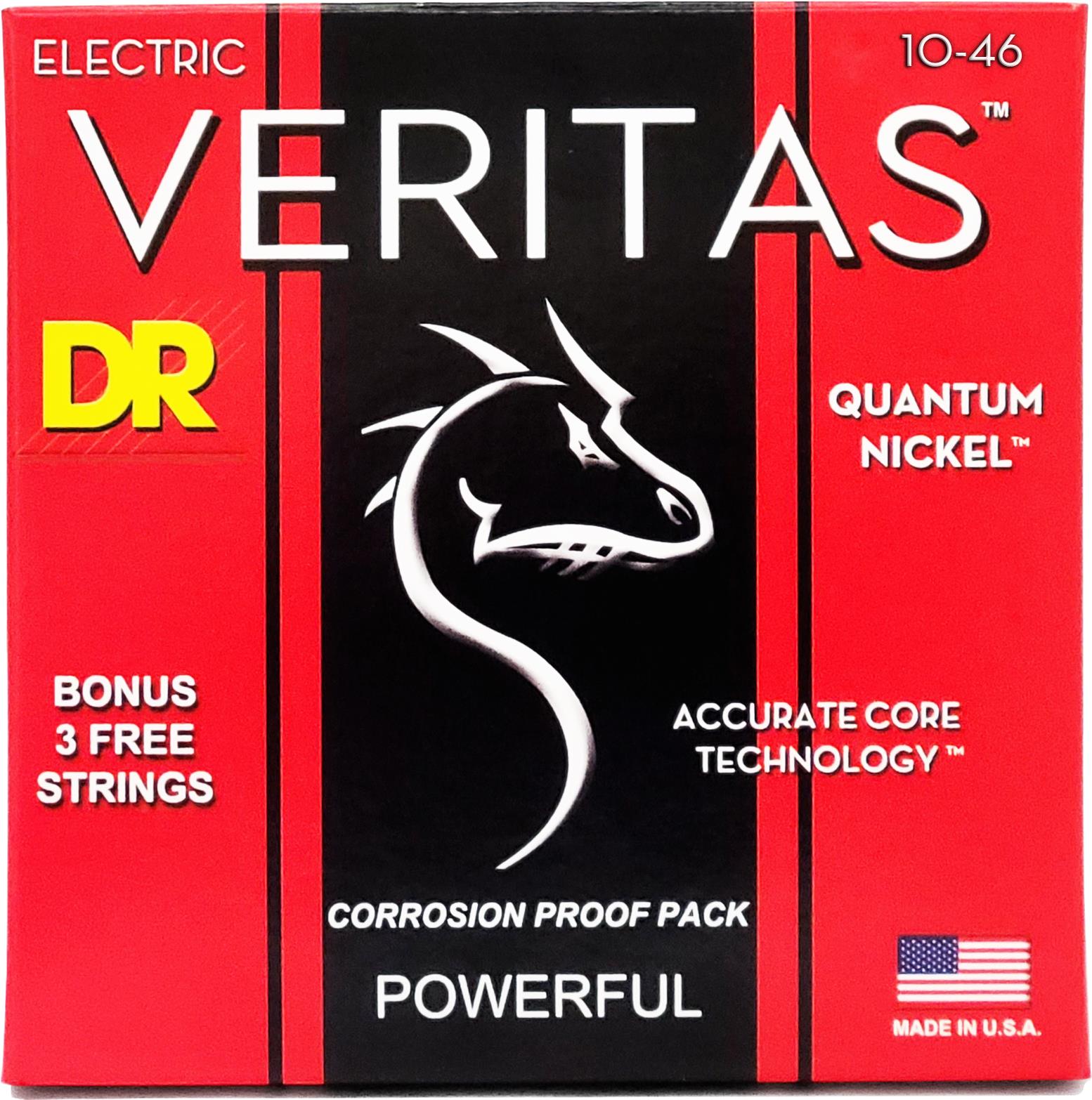 DR Strings Veritas VTE-10