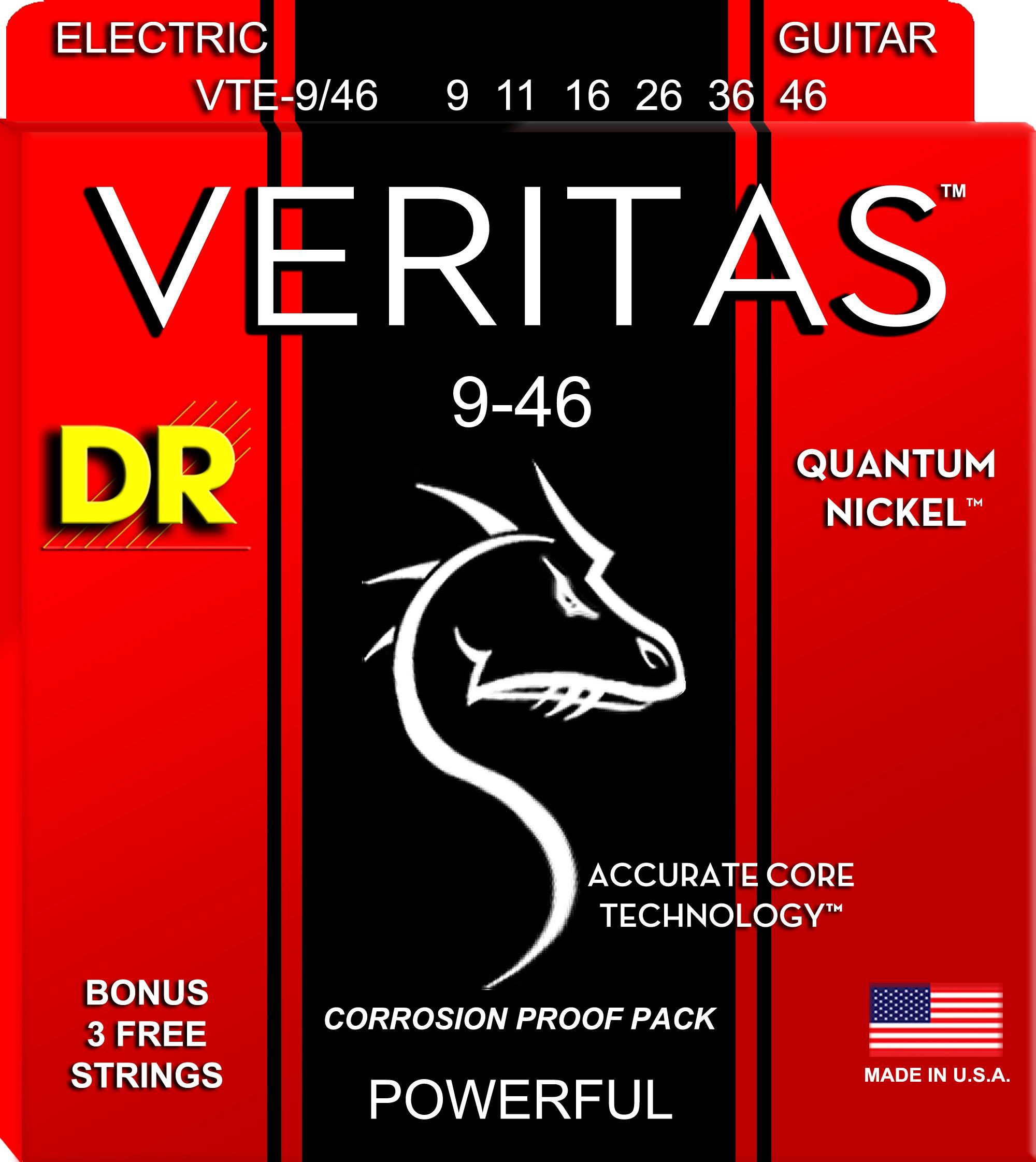 DR Strings Veritas VTE-9/46