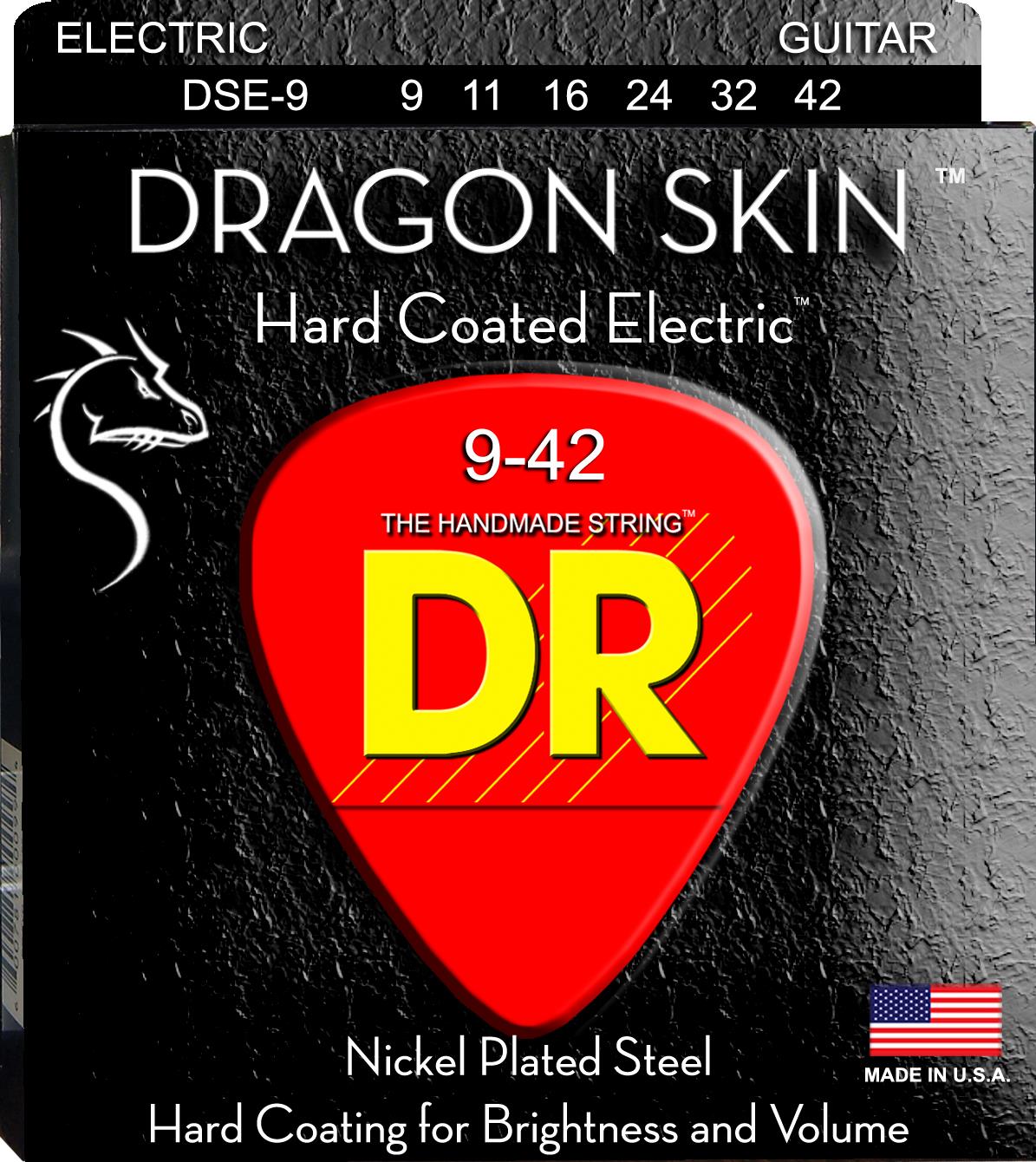 DR Strings Dragon Skin DSE-9