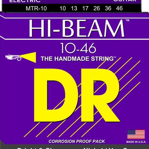 DR Strings Hi-Beam MTR-10