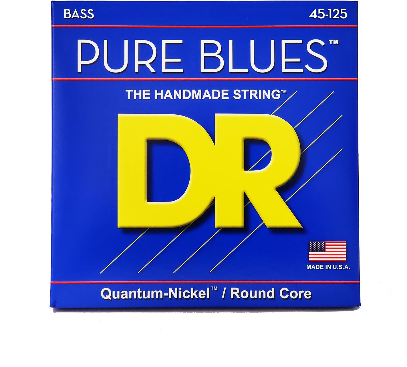 DR Strings Pure Blues PB5-45