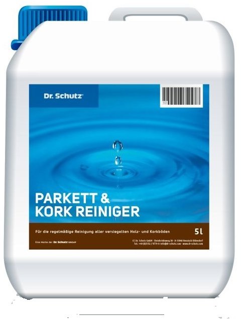 Dr. Schutz Čistič na parkety a korek 5 l