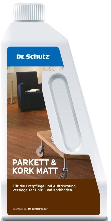 Dr. Schutz Mat na parkety a korek (DIN 18032) 0,75 l