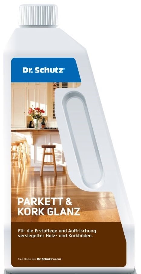 Dr. Schutz Lesk na parkety a korek 0,75 l