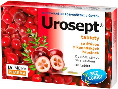 Dr. Müller Urosept 16 tablet
